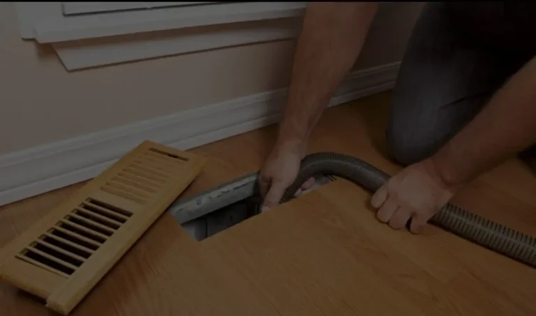 Fix Clogged Air Ducts