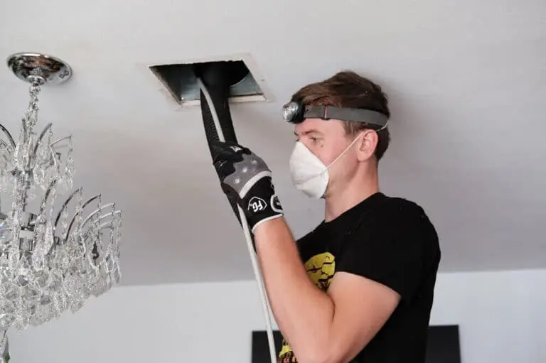 dirty air ducts