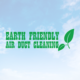 Earth Friendly Air Duct Cleaning Logo