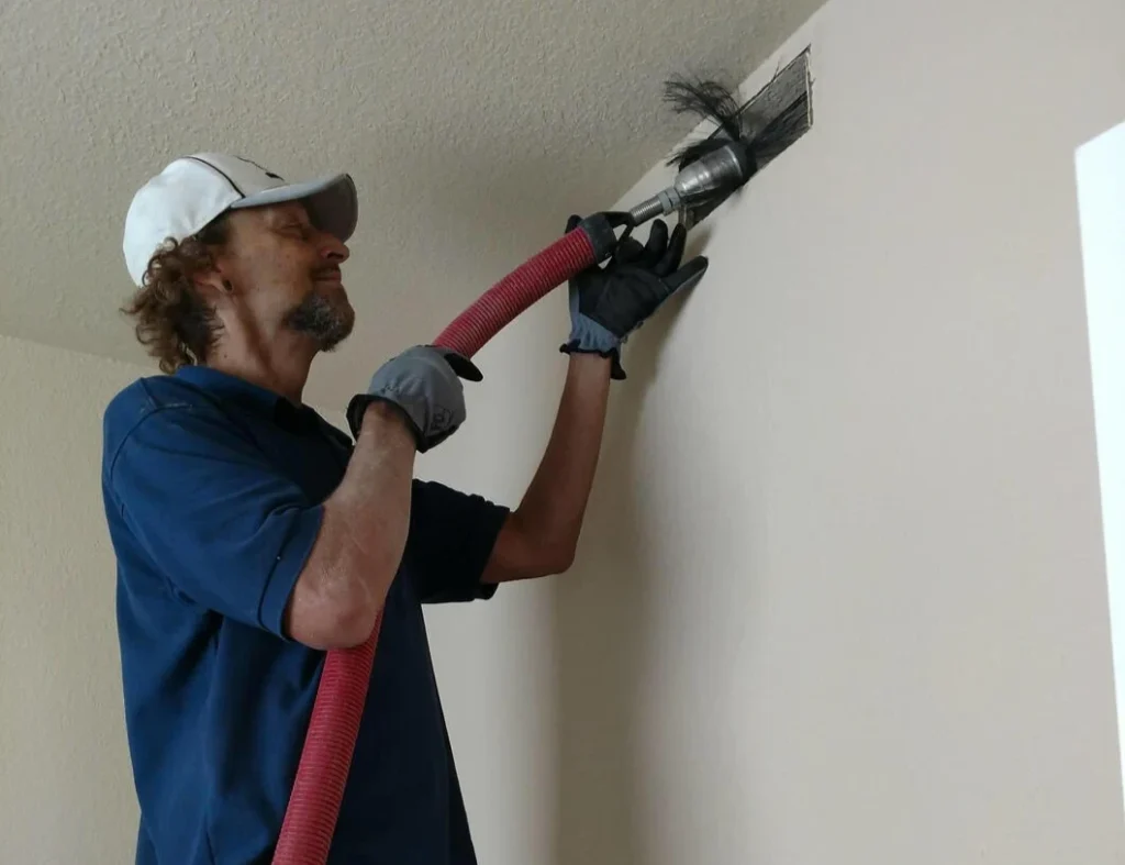 Air Duct Cleaning Process